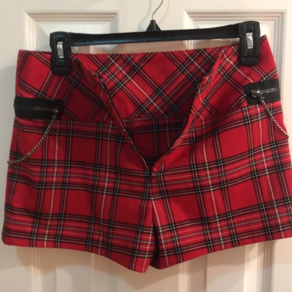 ⚡️FINAL PRICE⚡️ Forever 21 (Like Tripp NYC) Tartan Skirt Short Skort - Picture 8 of 14